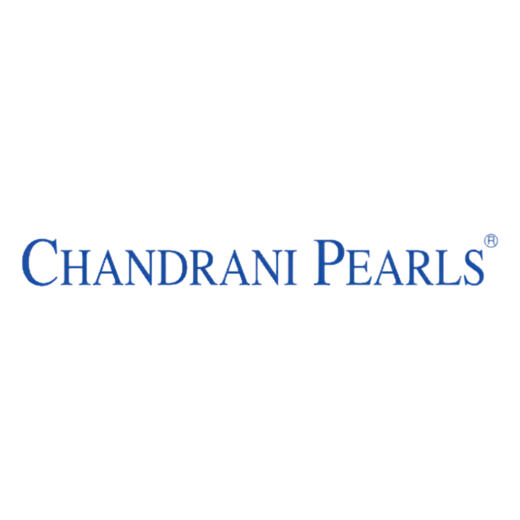 chandrani pearls logo - Trusted Zithara AI CRM customer for retail business